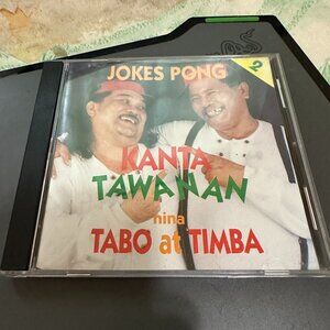 Jokes Pong Kanta Tawanan nina Tabo at Timba CD Vol 2 D Concorde Recording Tagalo